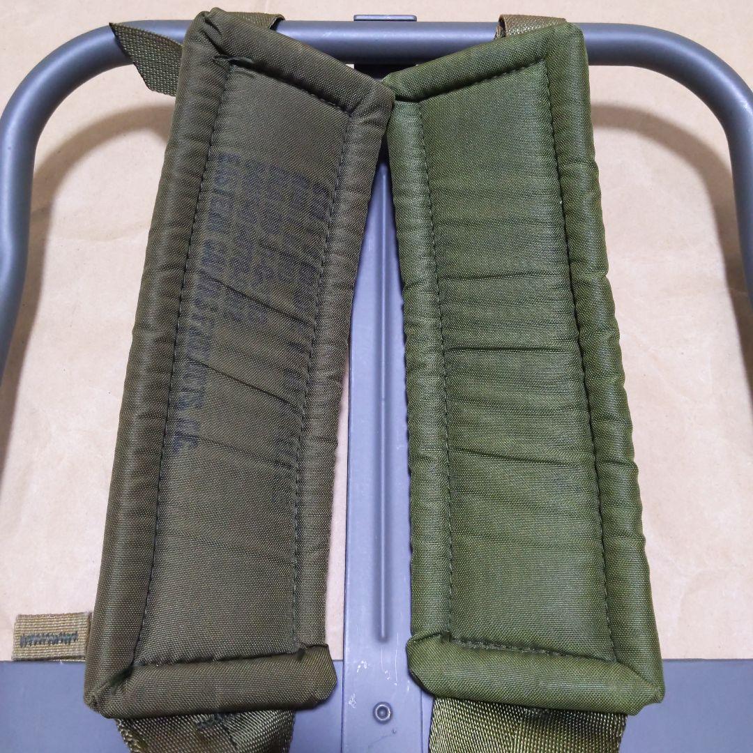 アメリカ軍ALICEパックフレーム/ショルダーパット/ウエストパット実物放出良品