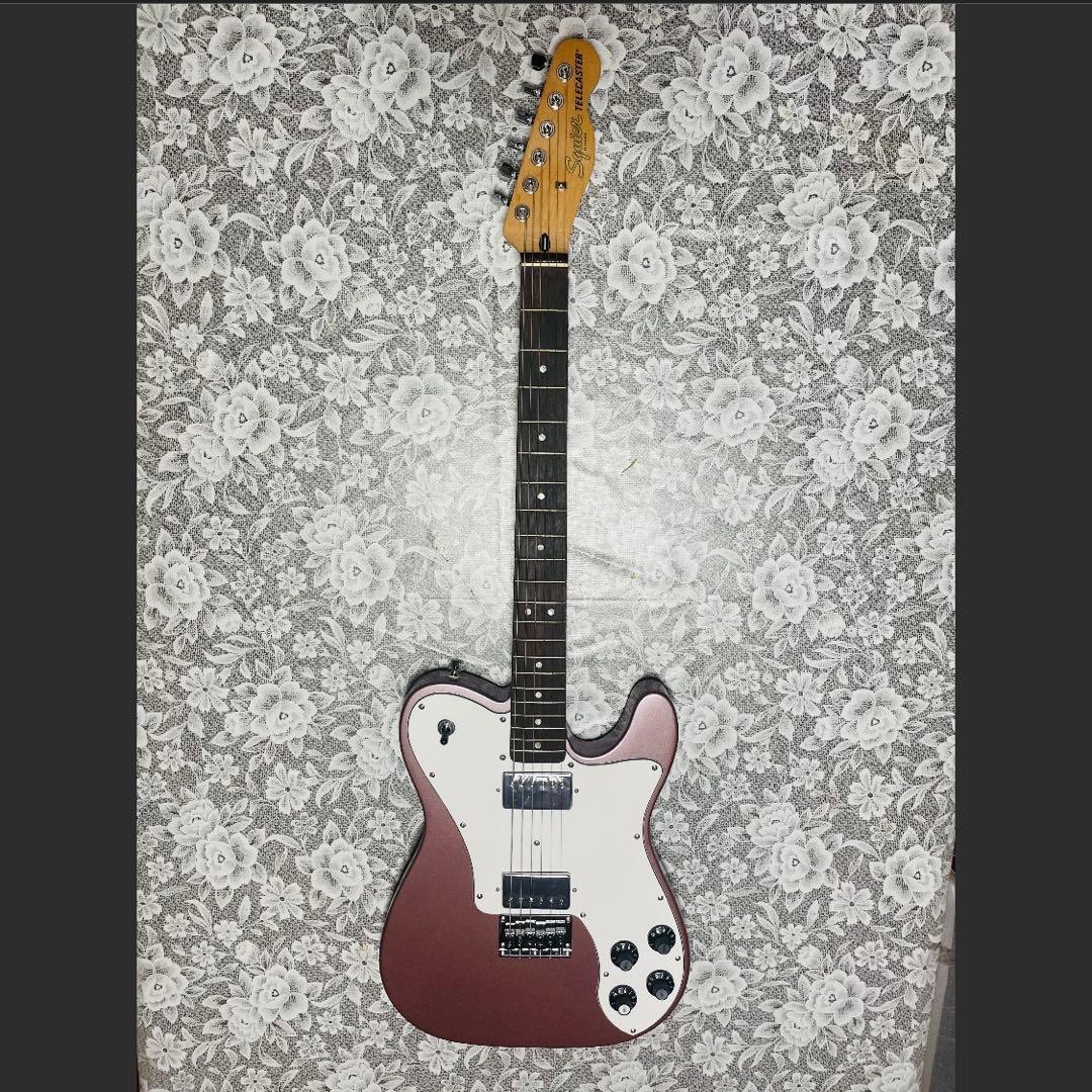 ギター squier affinity series telecaster deluxe