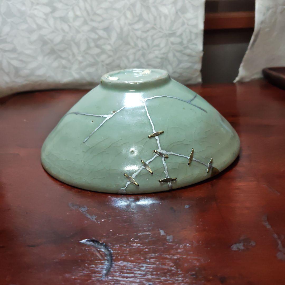 高麗青磁 菓子器