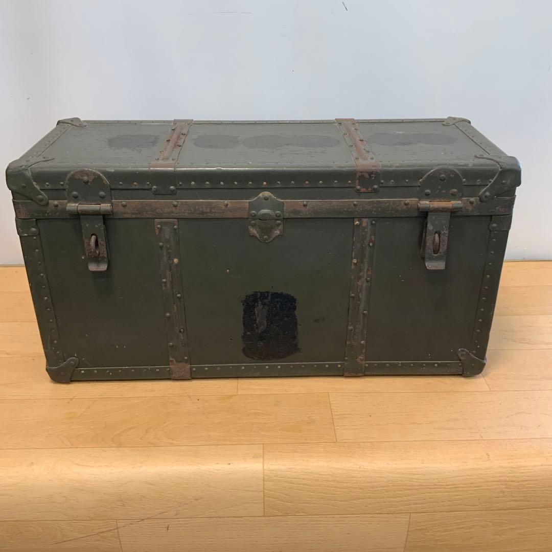 アンティーク　旧日本軍医療箱