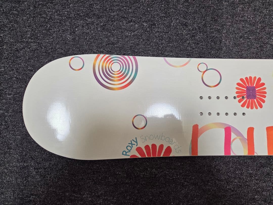 ★良品★スノーボード板 ROXY boards SUGAR 142cm
