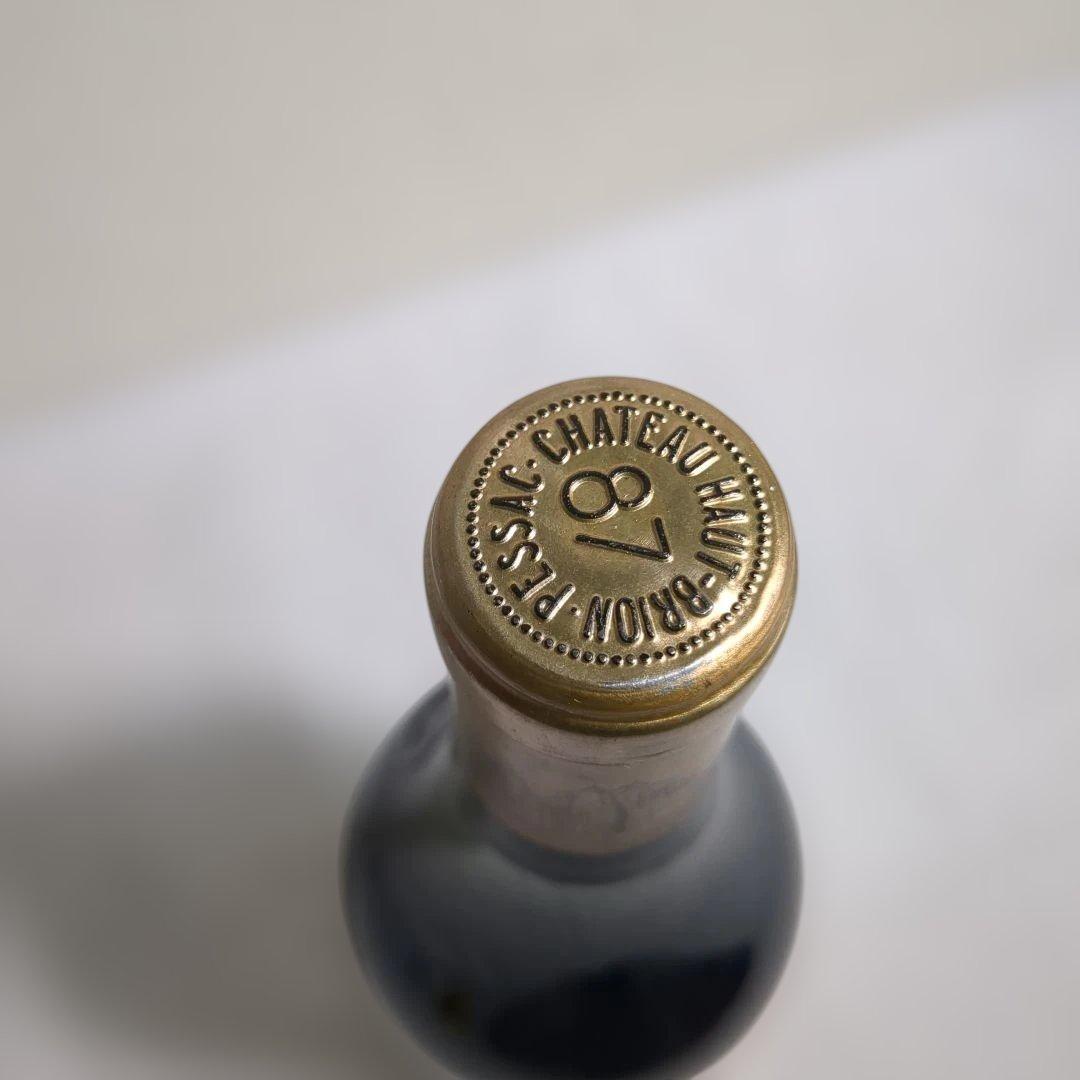 【未開栓】 ボルドー古酒2本セット 1986 1987年 専用箱入り