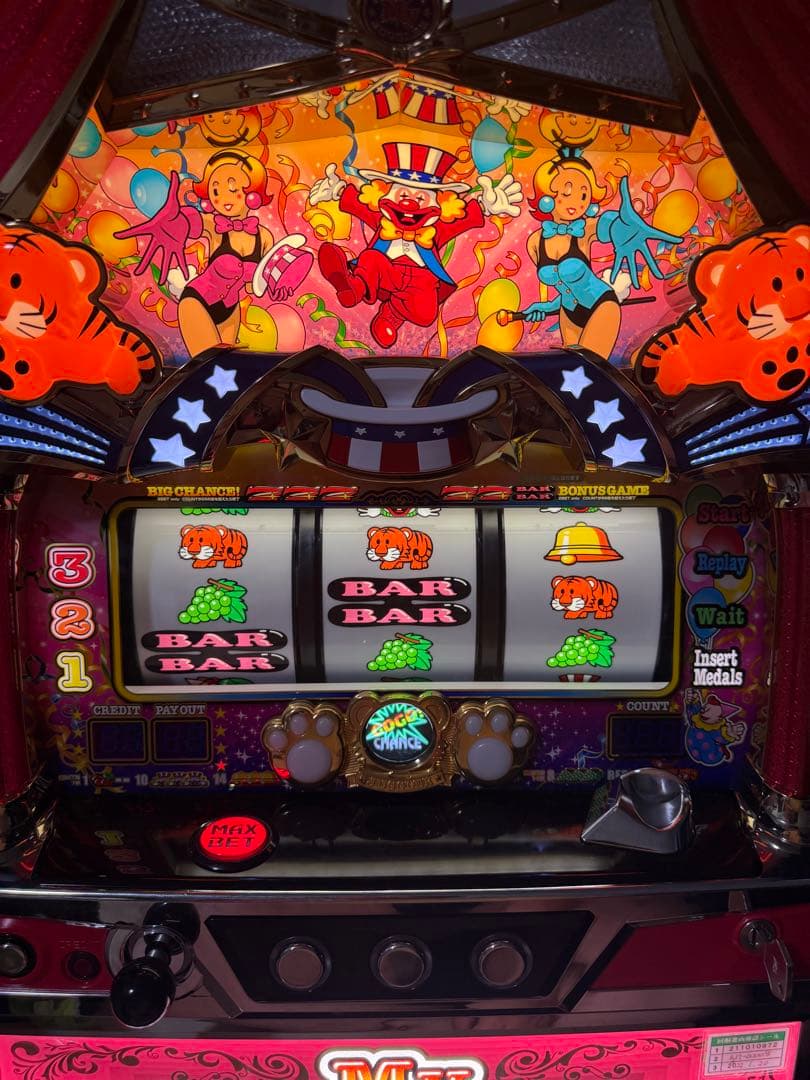 スロット実機　SマイジャグラーV 6号機