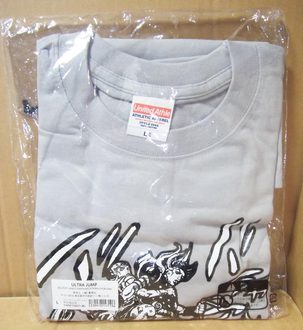 ジョジョの奇妙な冒険 第7部スティール・ボール・ラン Tシャツ L 最終値下げ