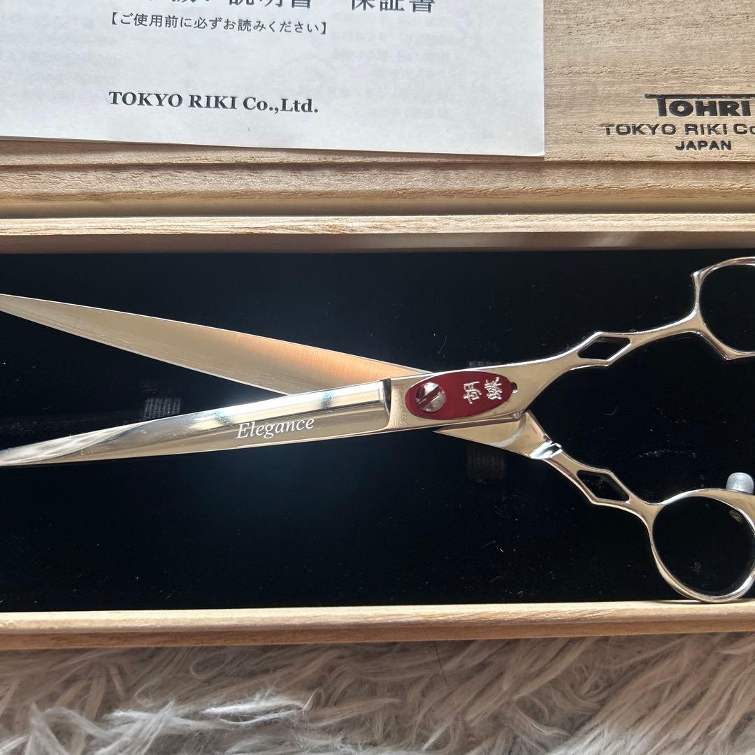 東京理器 Elegance 犬用トリミングハサミ