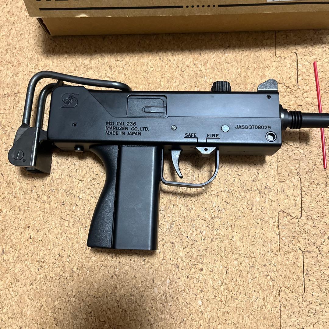 NEW INGRAM M11 MARUZEN ガスガン　モデルガン
