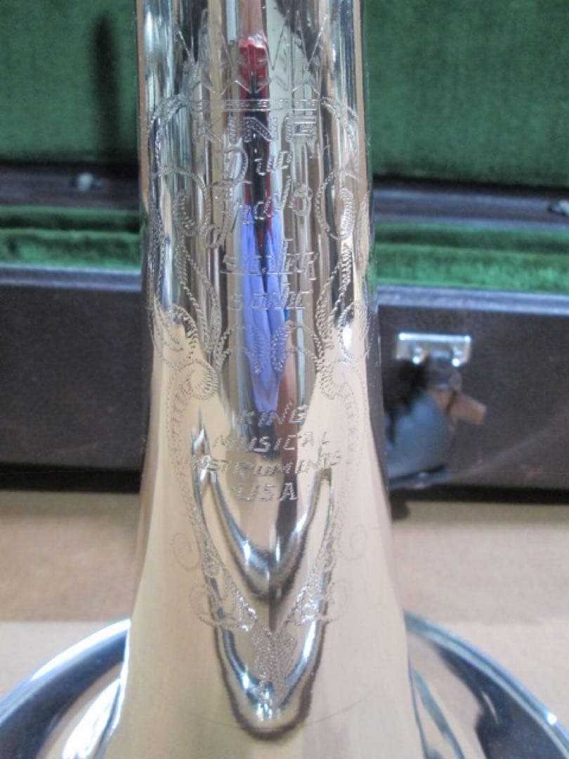 King6B バストロンボーン　シルバーソニック