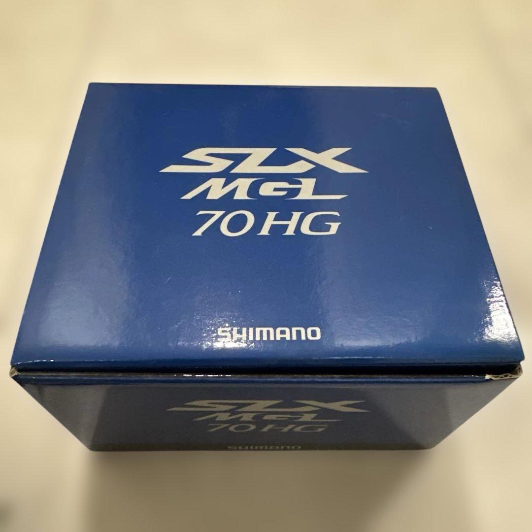 SHIMANO SLX MGL 70HGベイトリール