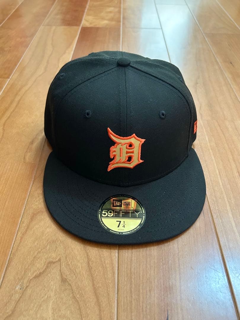 新品 デトロイト・タイガース ニューエラ59FIFTY キャップ 7 1/4