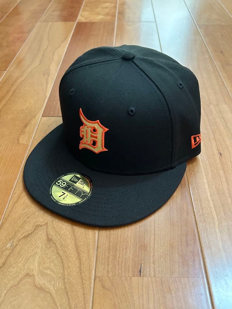 新品 デトロイト・タイガース ニューエラ59FIFTY キャップ 7 1/4