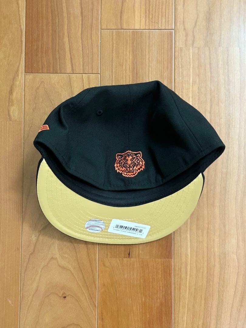 新品 デトロイト・タイガース ニューエラ59FIFTY キャップ 7 1/4