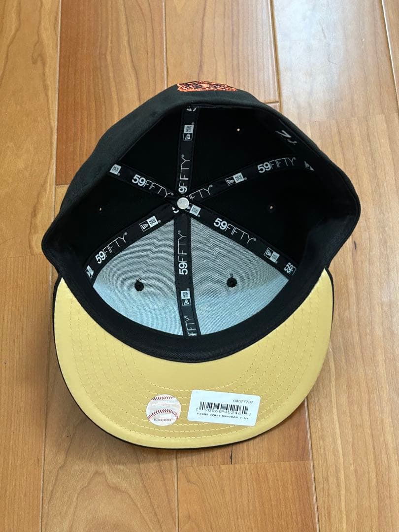 新品 デトロイト・タイガース ニューエラ59FIFTY キャップ 7 1/4