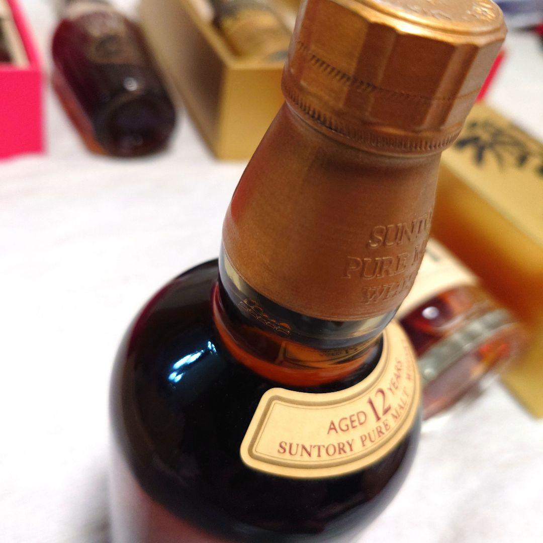 限定価格【新品・未開封】希少！　山崎12年　響17年【ウイスキー５本まとめ売り】