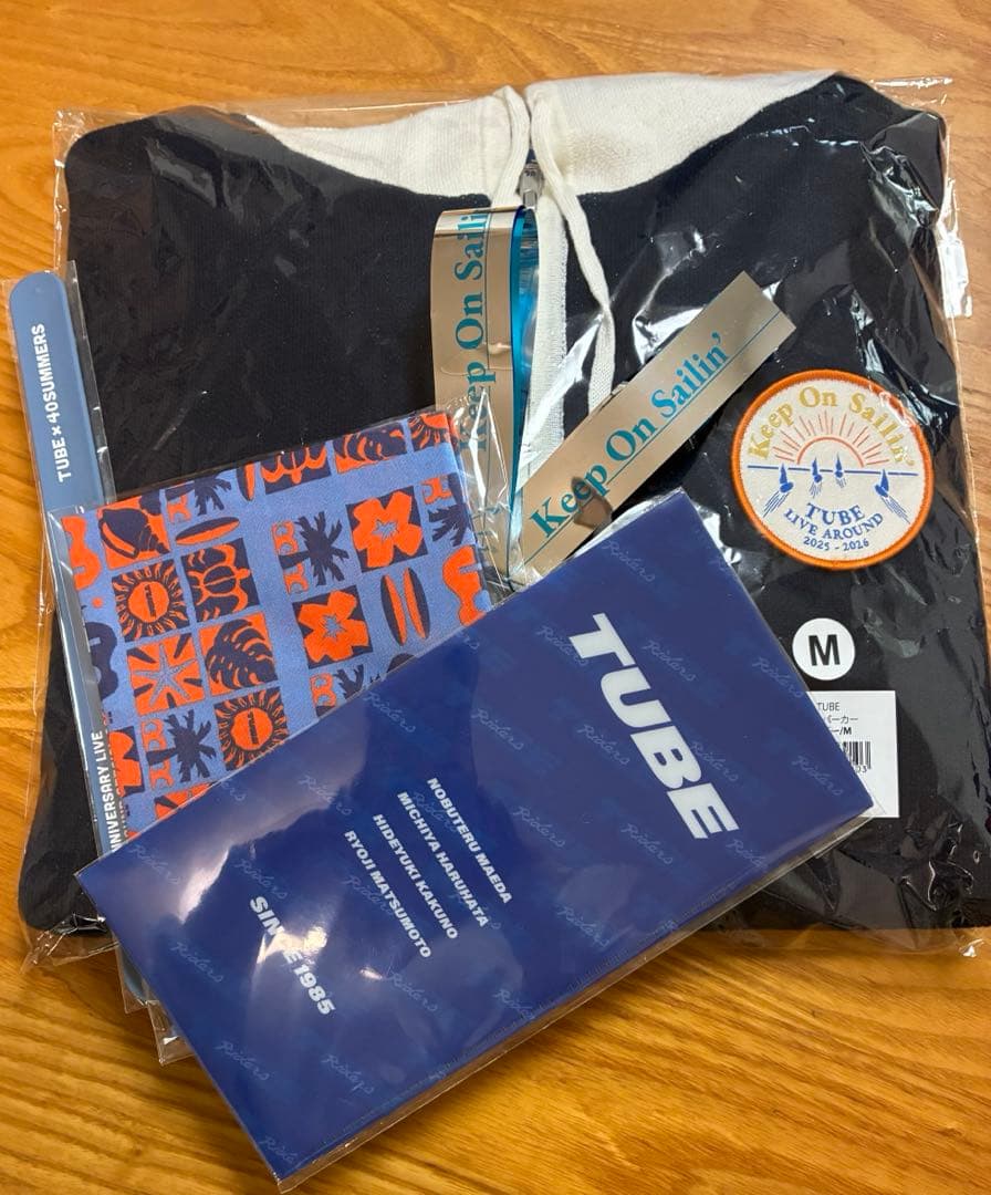 TUBE 40th. Anniversary ライブ グッズセット