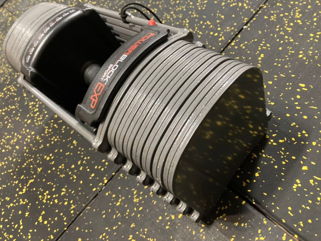 送料無料 ②正規品パワーブロック40kg　可変式ダンベル