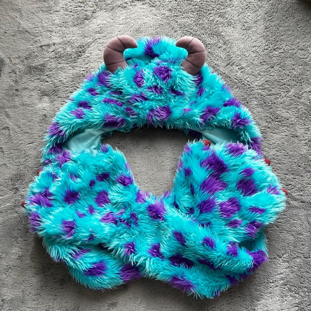 モンスターズインクサリー　マフラーキャップ　ファンキャップ　ディズニー