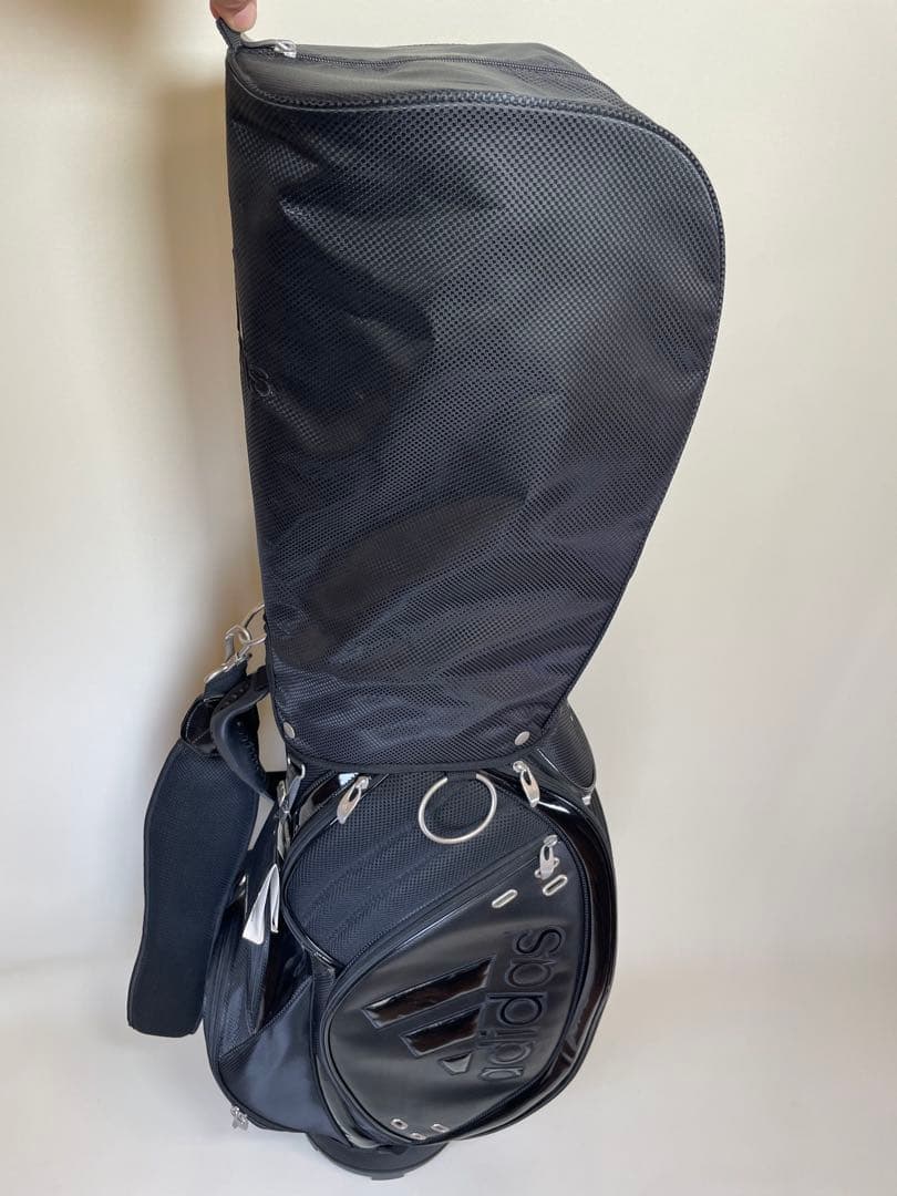 adidas/アディダス ゴルフ キャディバッグ9型【ブラック】 新品未使用