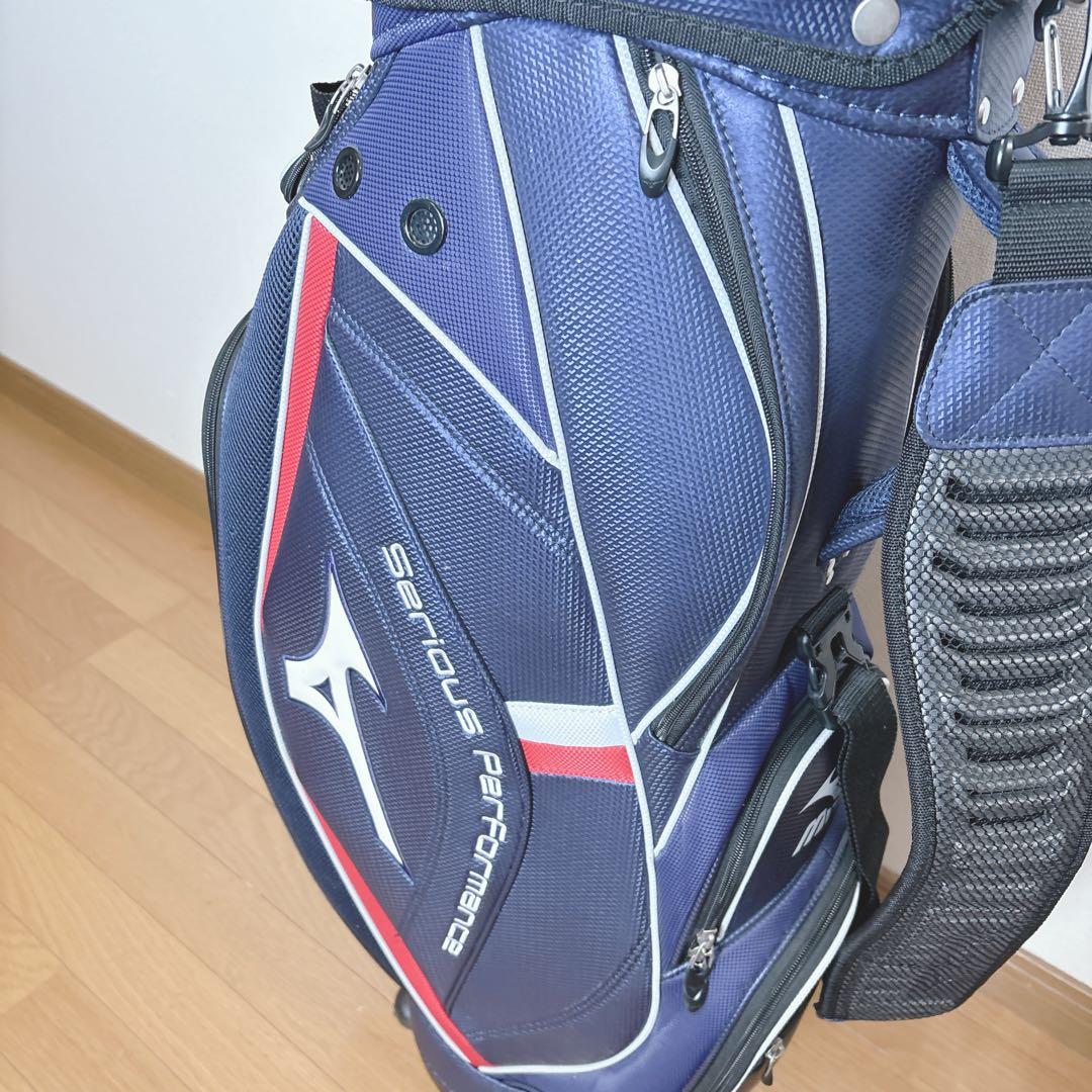 K416 MIZUNO LIGHT STYLE 軽量 キャディバッグ