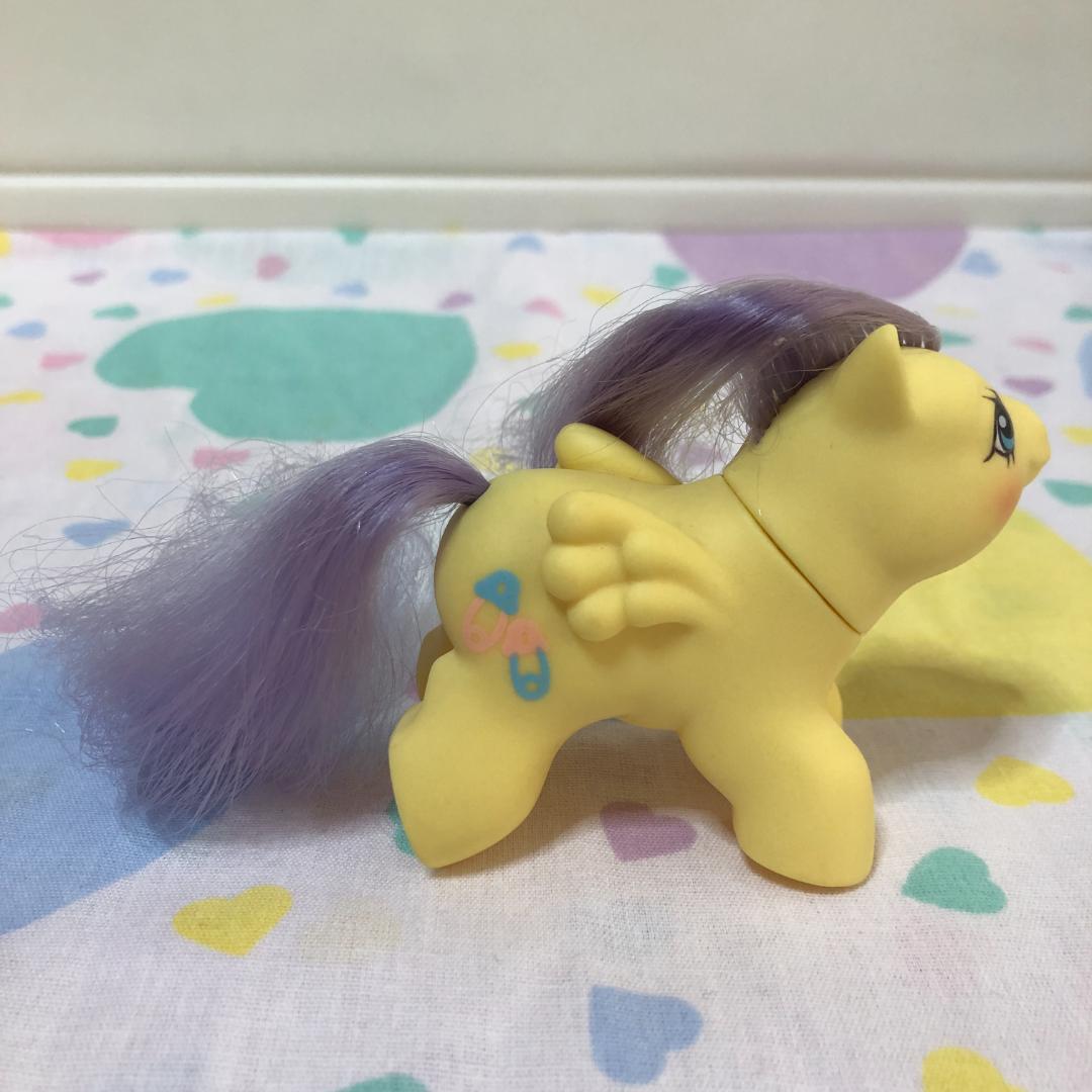 マイリトルポニー 4体セット G1 ベイビー ヴィンテージ アメトイ アラモード