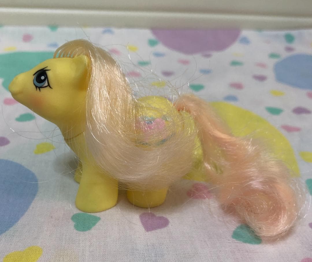 マイリトルポニー 4体セット G1 ベイビー ヴィンテージ アメトイ アラモード