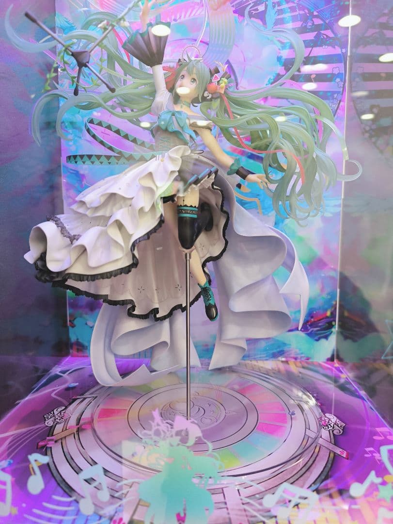 【特注品】初音ミク memorial Dress Ver. フィギュア