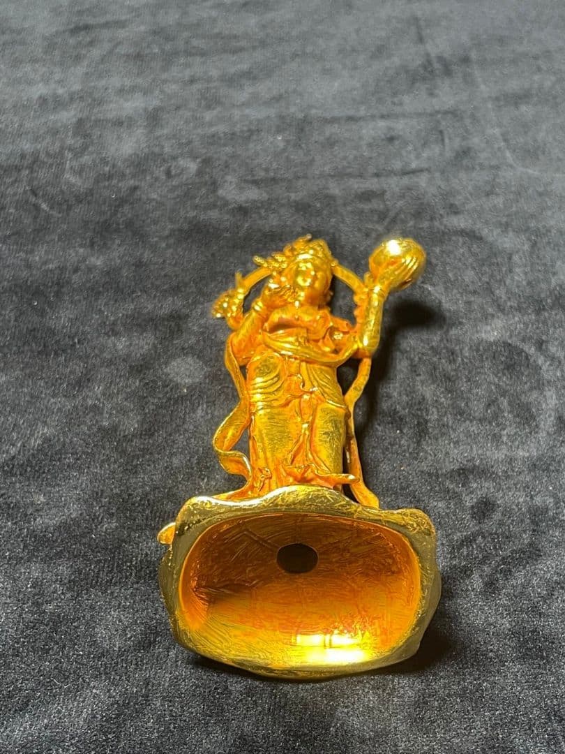 仏教美術 仏像 堅牢地神 辟邪 開運 風水 招財 置物 工芸品