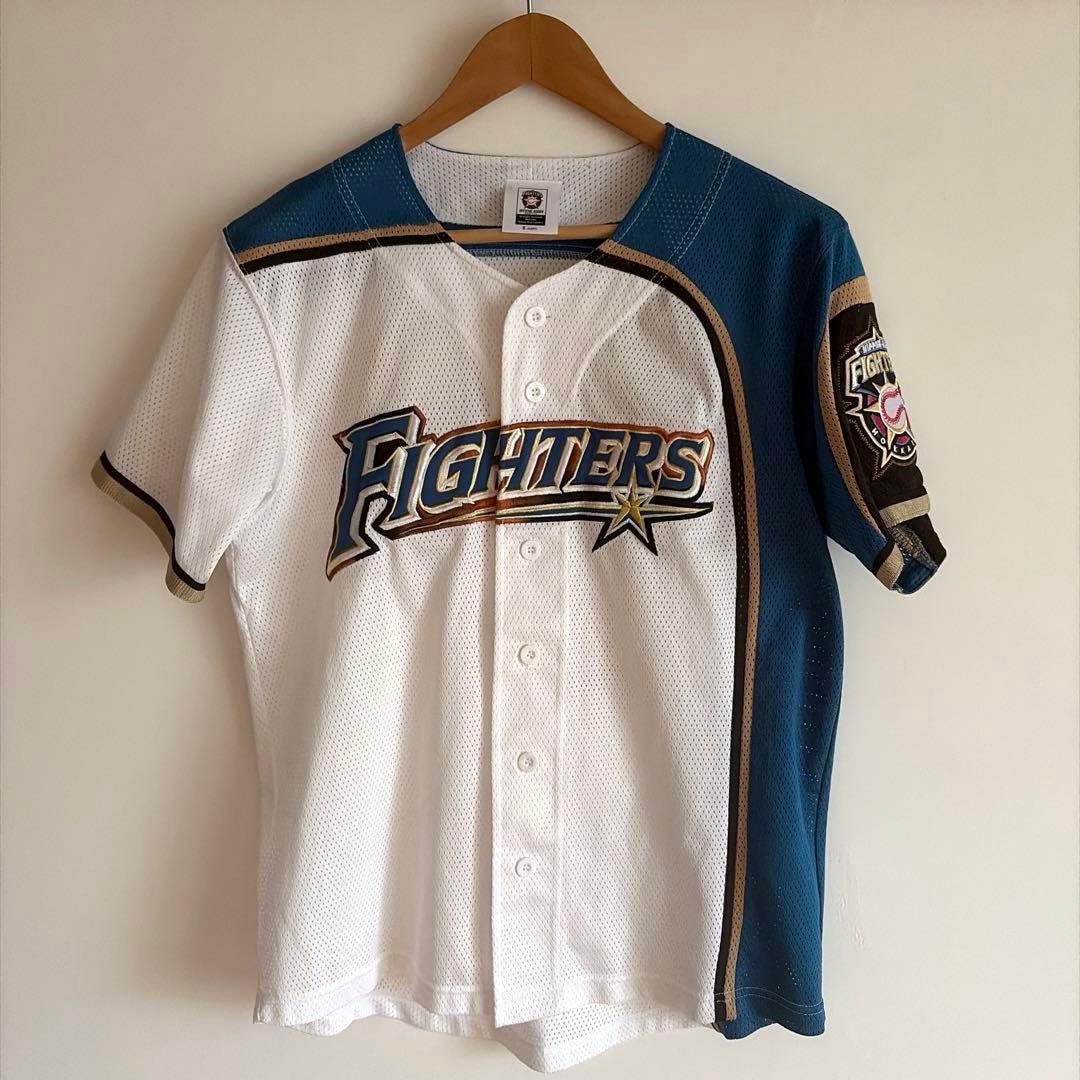 【美品】北海道日本ハムファイターズ 西川遥輝選手 ユニフォーム S