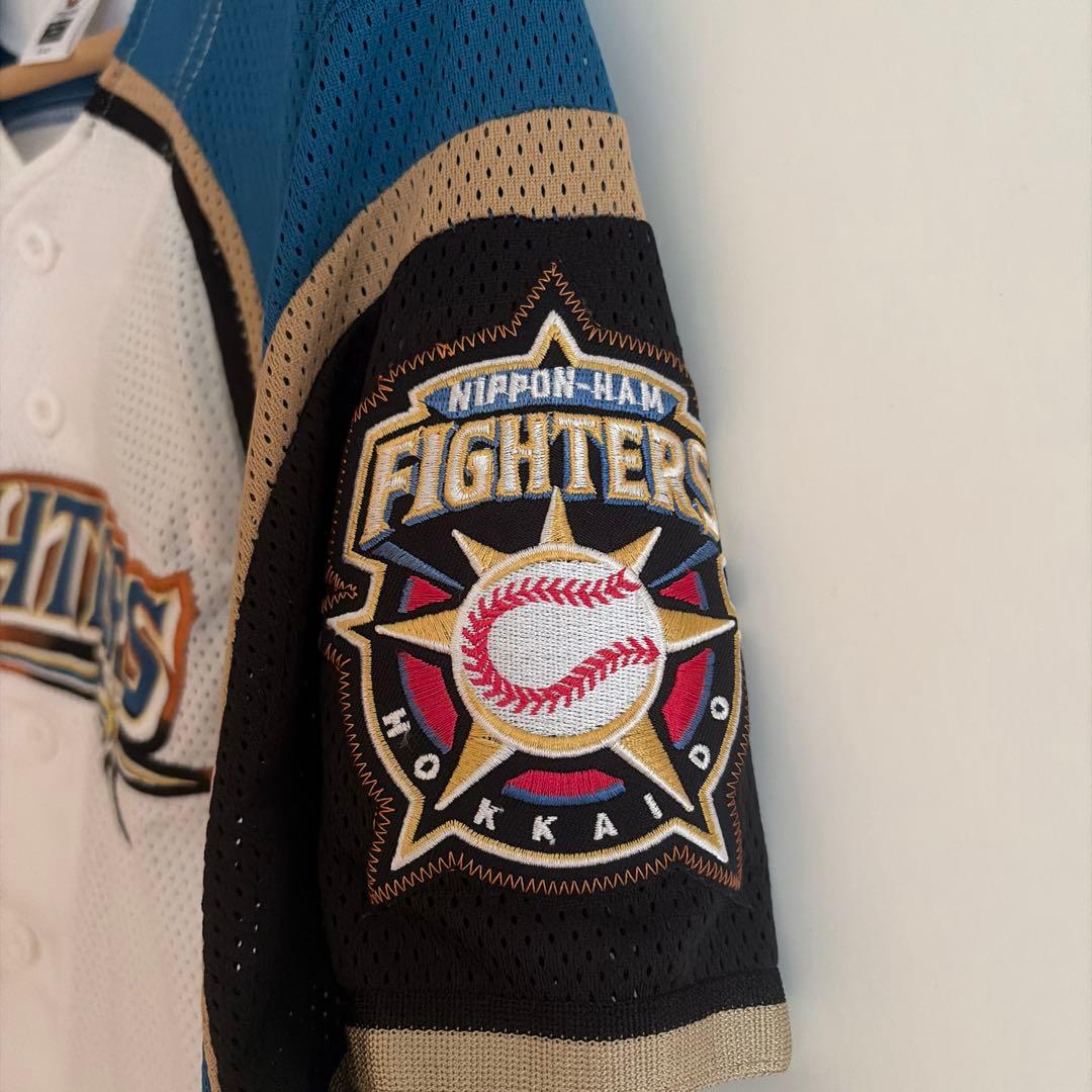 【美品】北海道日本ハムファイターズ 西川遥輝選手 ユニフォーム S
