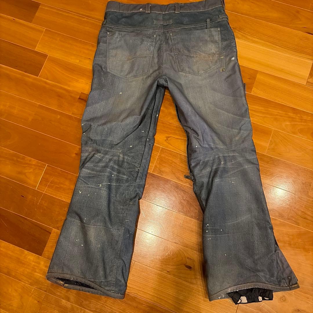 686 スノーボード用ダークブルーウェア