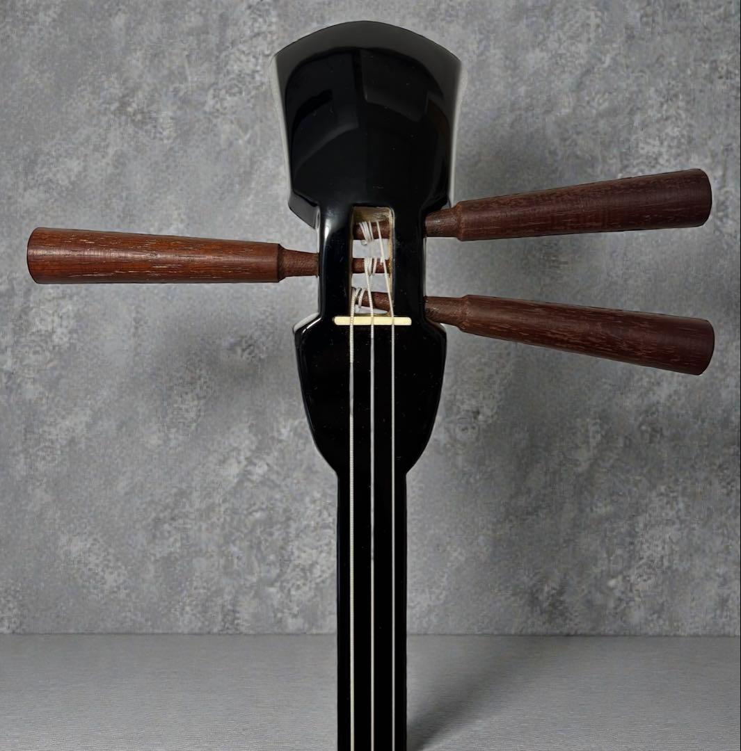 初心者安心✨沖縄三線 人工皮 入門フルセット 美品 和楽器 三線 美品✨