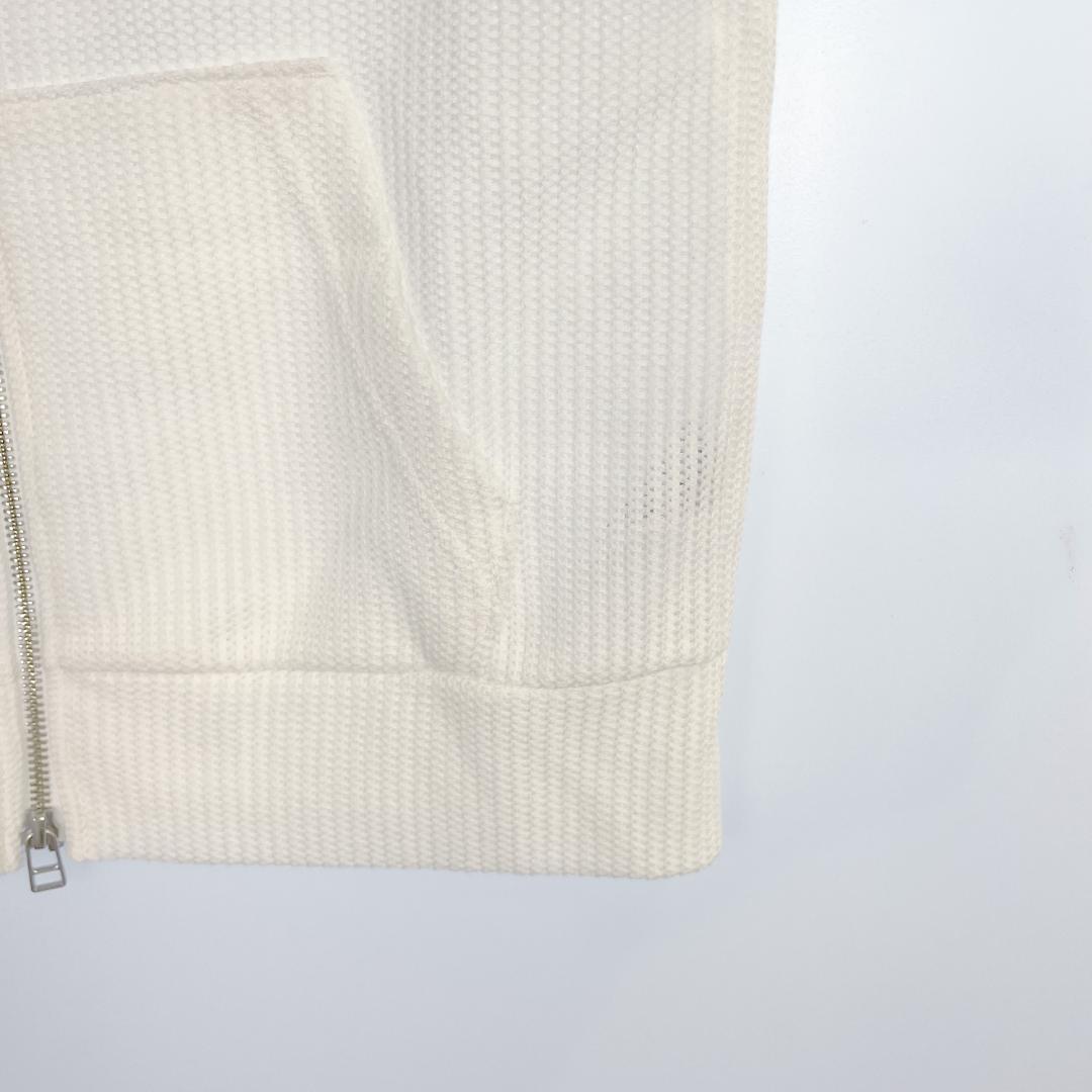 タグ付き未使用品 Callaway シアージップパーカー M ホワイト