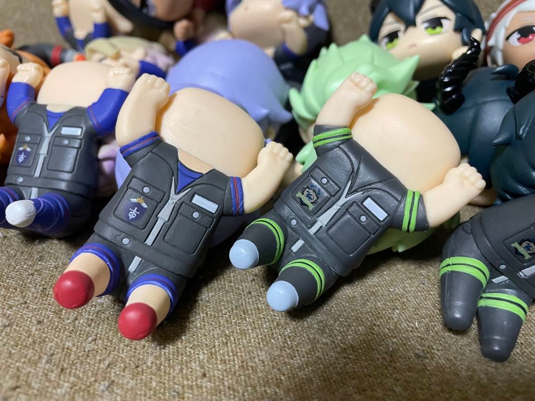 【大量まとめ売り】ツイステ　ちょこのせ　フィギュア