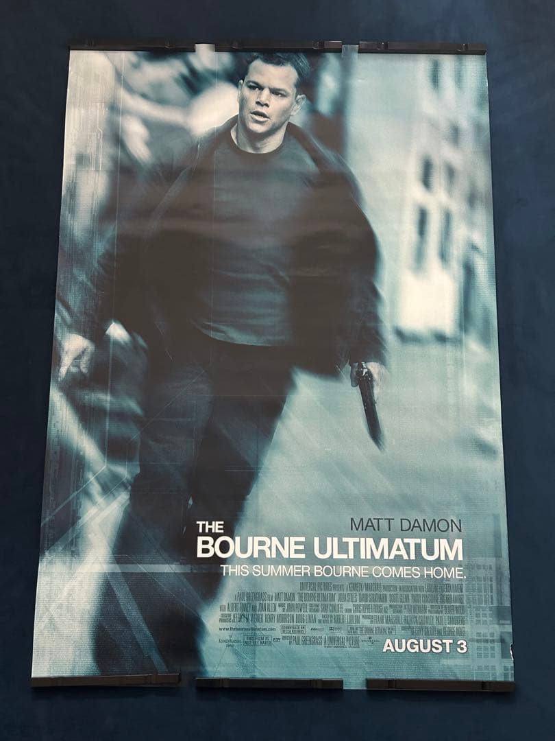 ボーン・アルティメイタム　USオリジナル映画ポスター