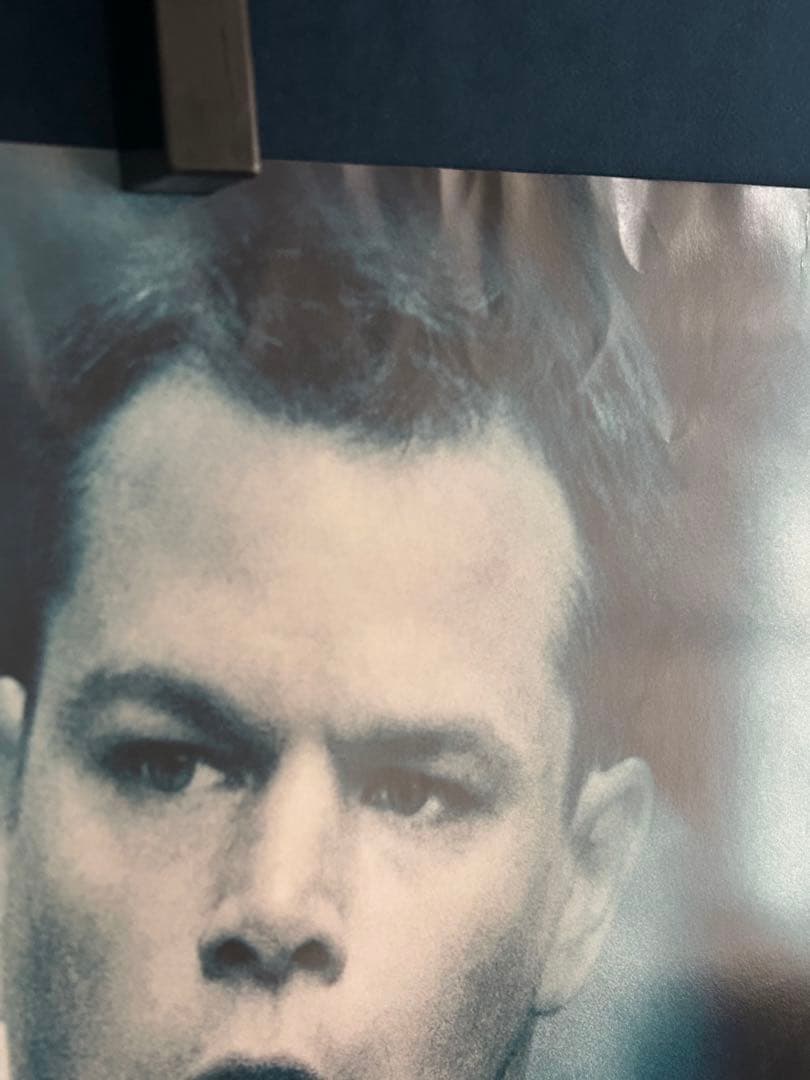 ボーン・アルティメイタム　USオリジナル映画ポスター