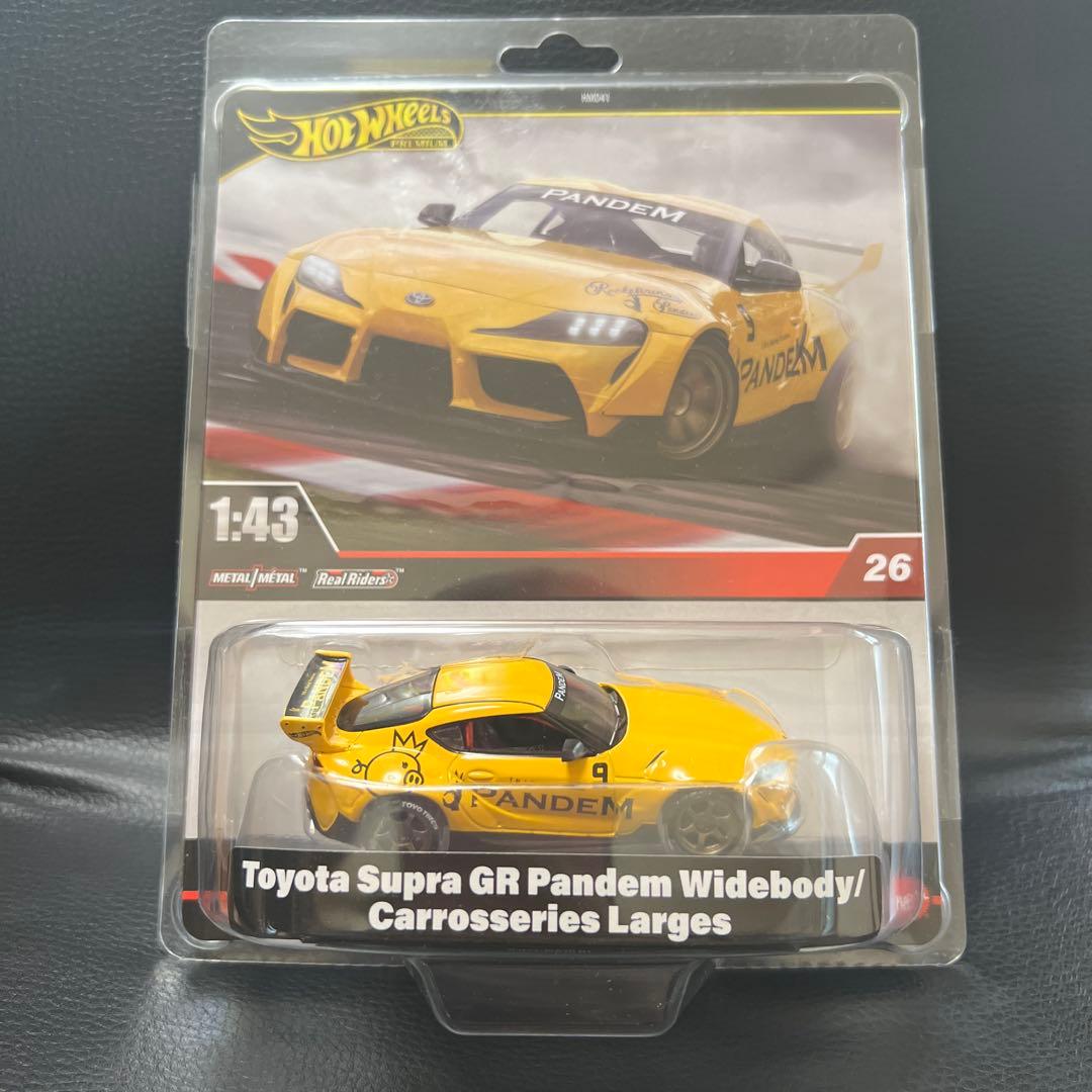 ホットウィール　TOYOTA SUPRA GR PANDEM WIDEBODY