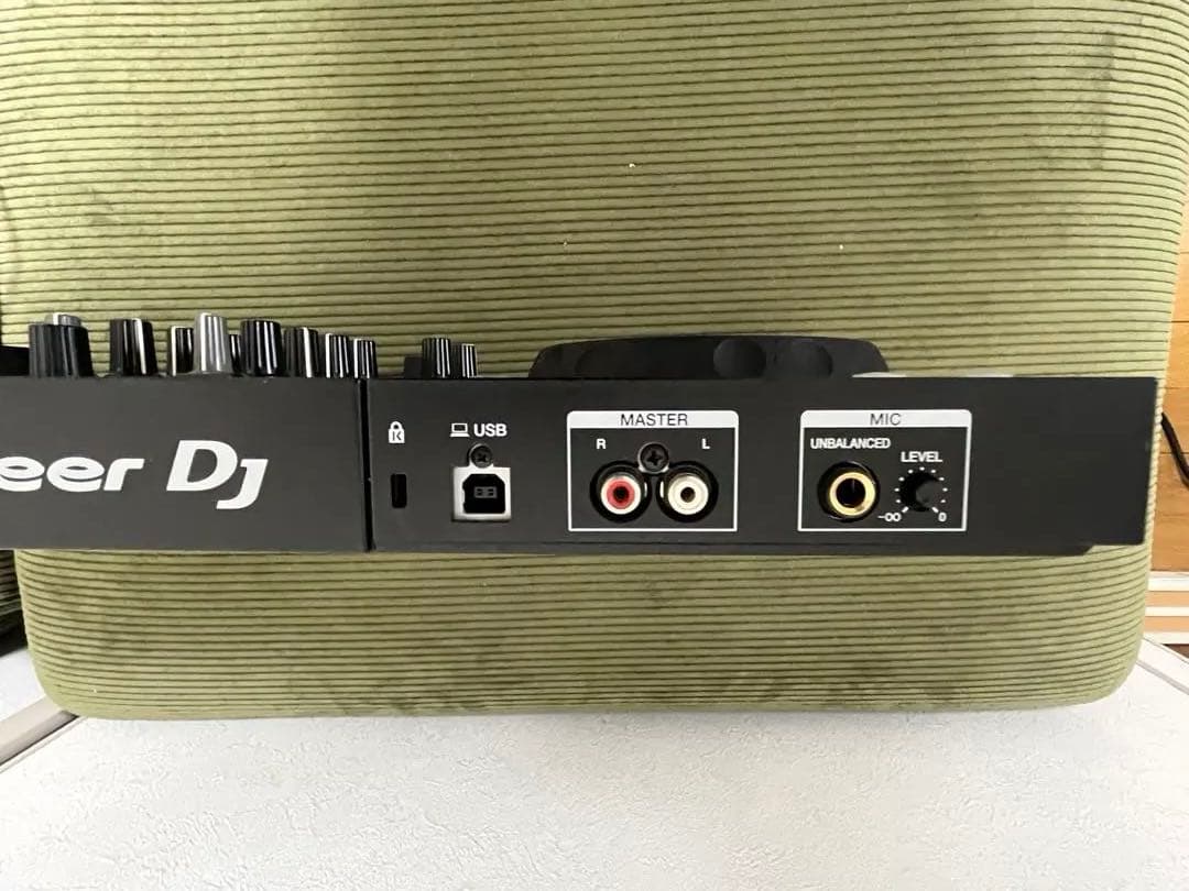 Pioneer DJ USB DJコントローラー DDJ-400