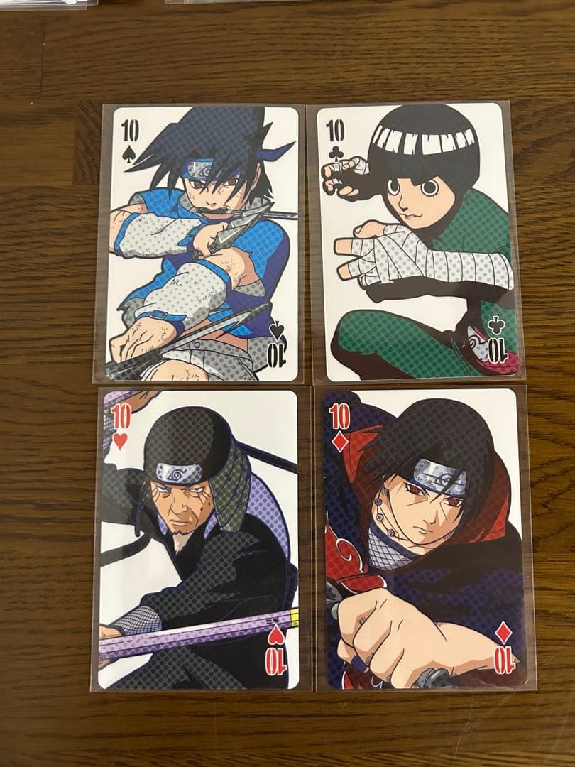 NARUTO ナルト DVD特典 オールスタートランプ セミコンプ