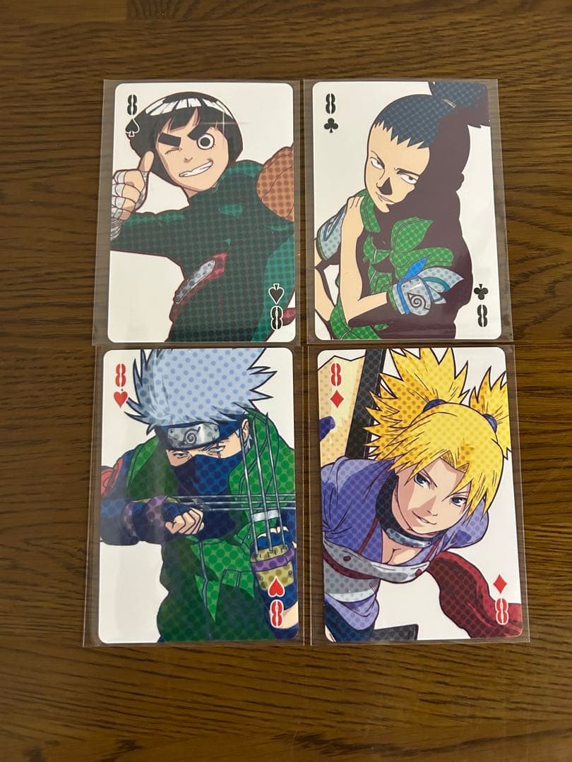 NARUTO ナルト DVD特典 オールスタートランプ セミコンプ