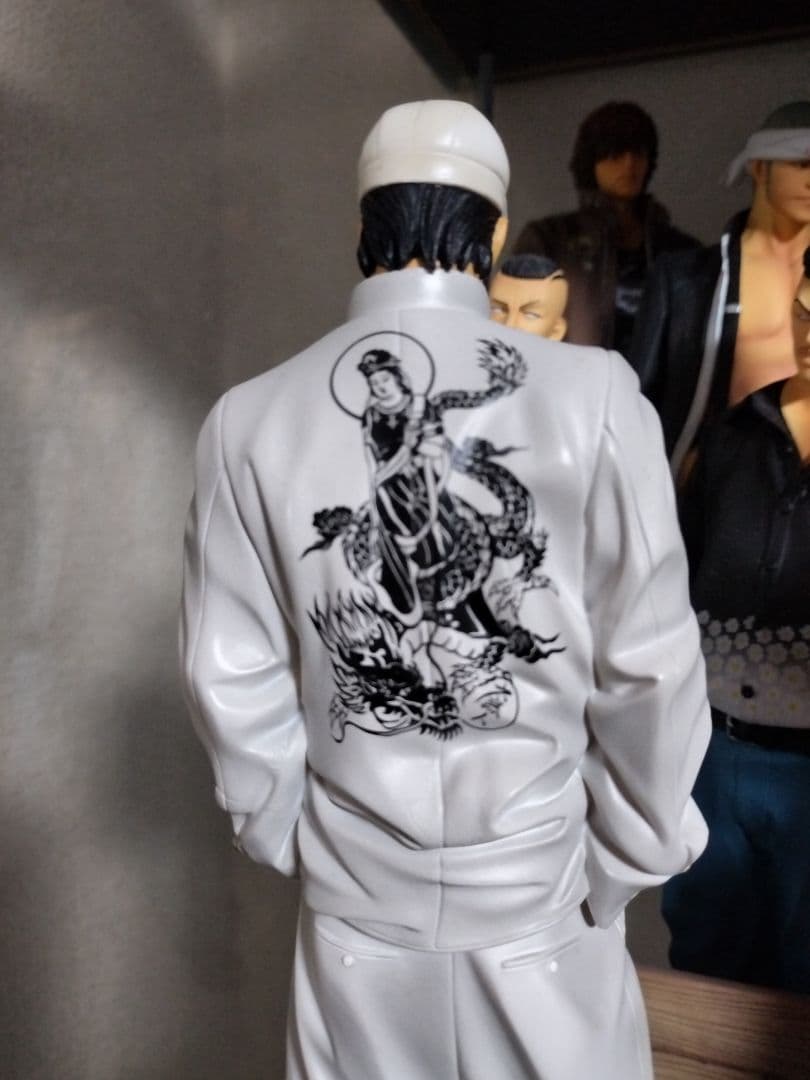 FBG クローズフィギュア 桐島ヒロミ 本城俊明 杉原誠 海老塚三人衆