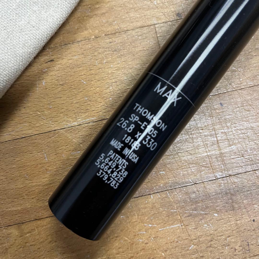 THOMSON ELITE シートポスト　26.8