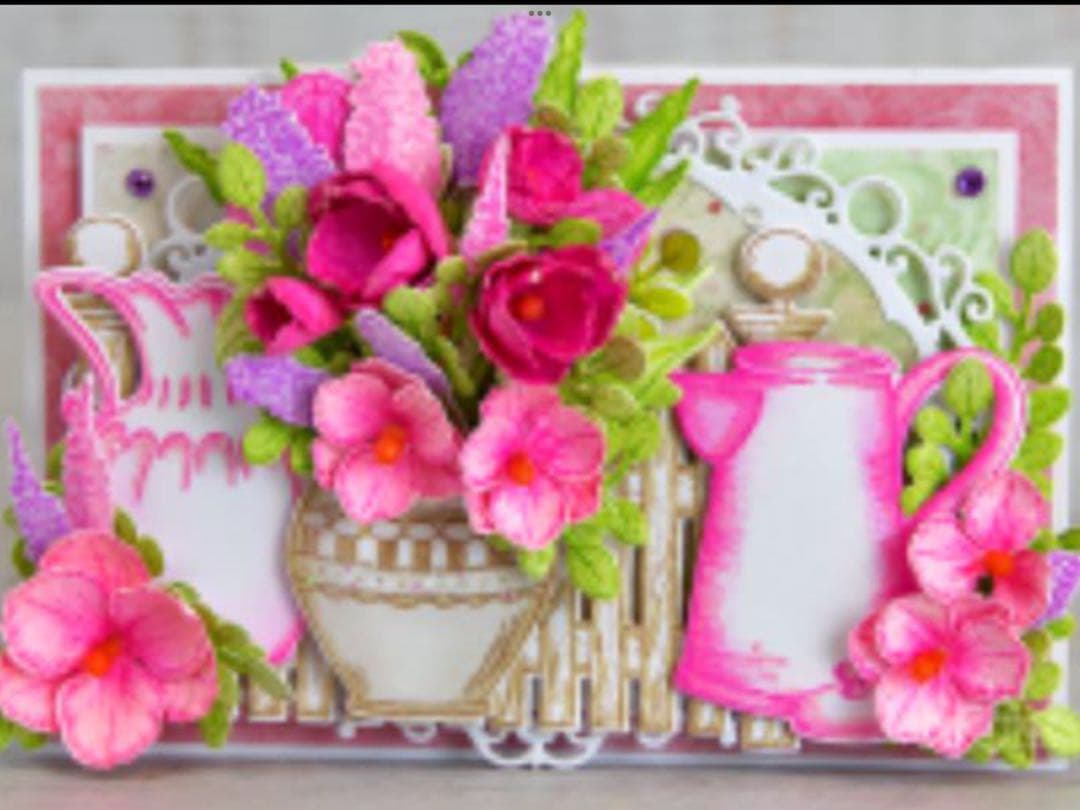 Heartfelt Creationハートフェルトクリエションス4点セットNo7