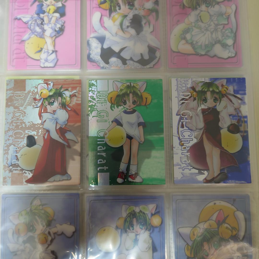 デジキャラットトレーディングカード第一弾初版48種フルコンプセット