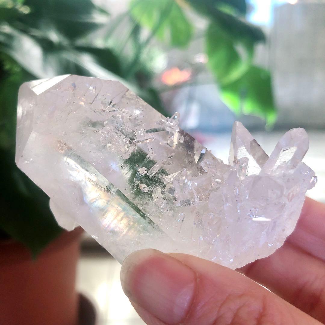 【潜在能力開花】☆ブラジル水晶☆