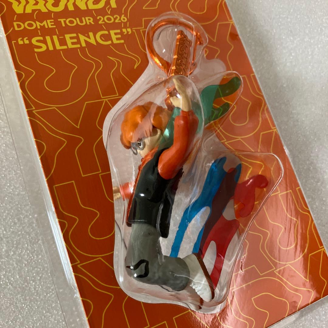 Vaundy SILENCE キーチェーン Flare・Bike 2種セット