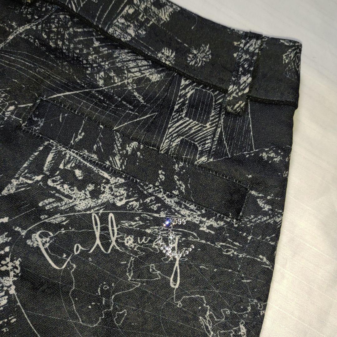 キャロウェイゴルフ　レッドレーベル　黒 ミニスカート　М　新品