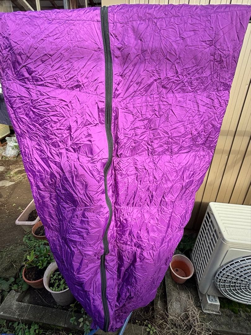 NANGA 350STD レギュラー　パープル