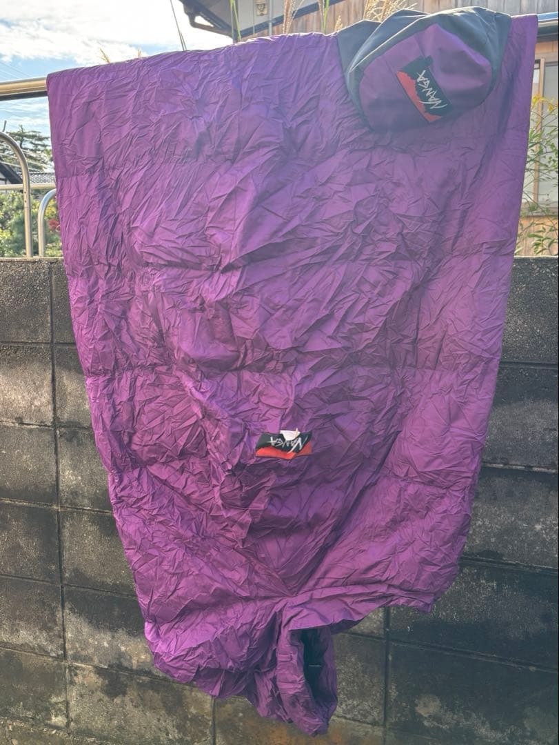 NANGA 350STD レギュラー　パープル