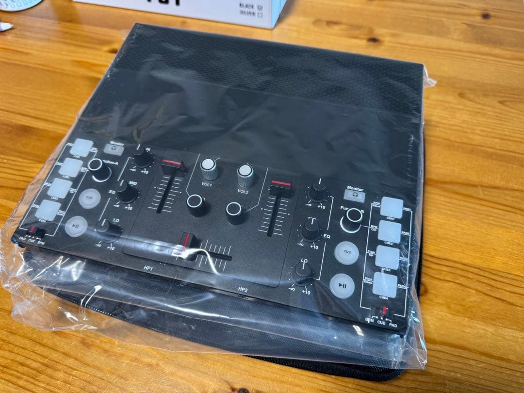 ミューシグナル ポータブルDJマシン FJ1 ブラック おまけ付