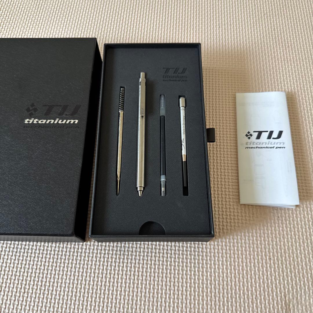 あ*す様 TJI チタン メカニカルペン