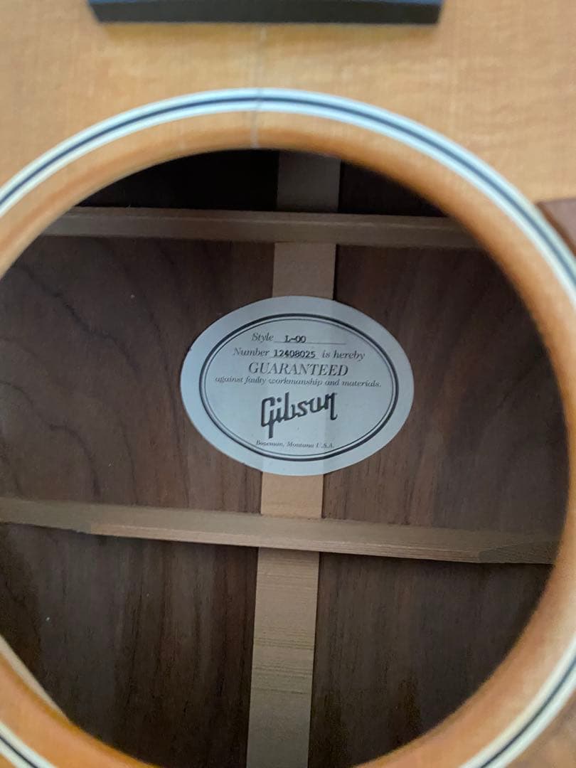Gibson アコースティック　L-00 Sustainable